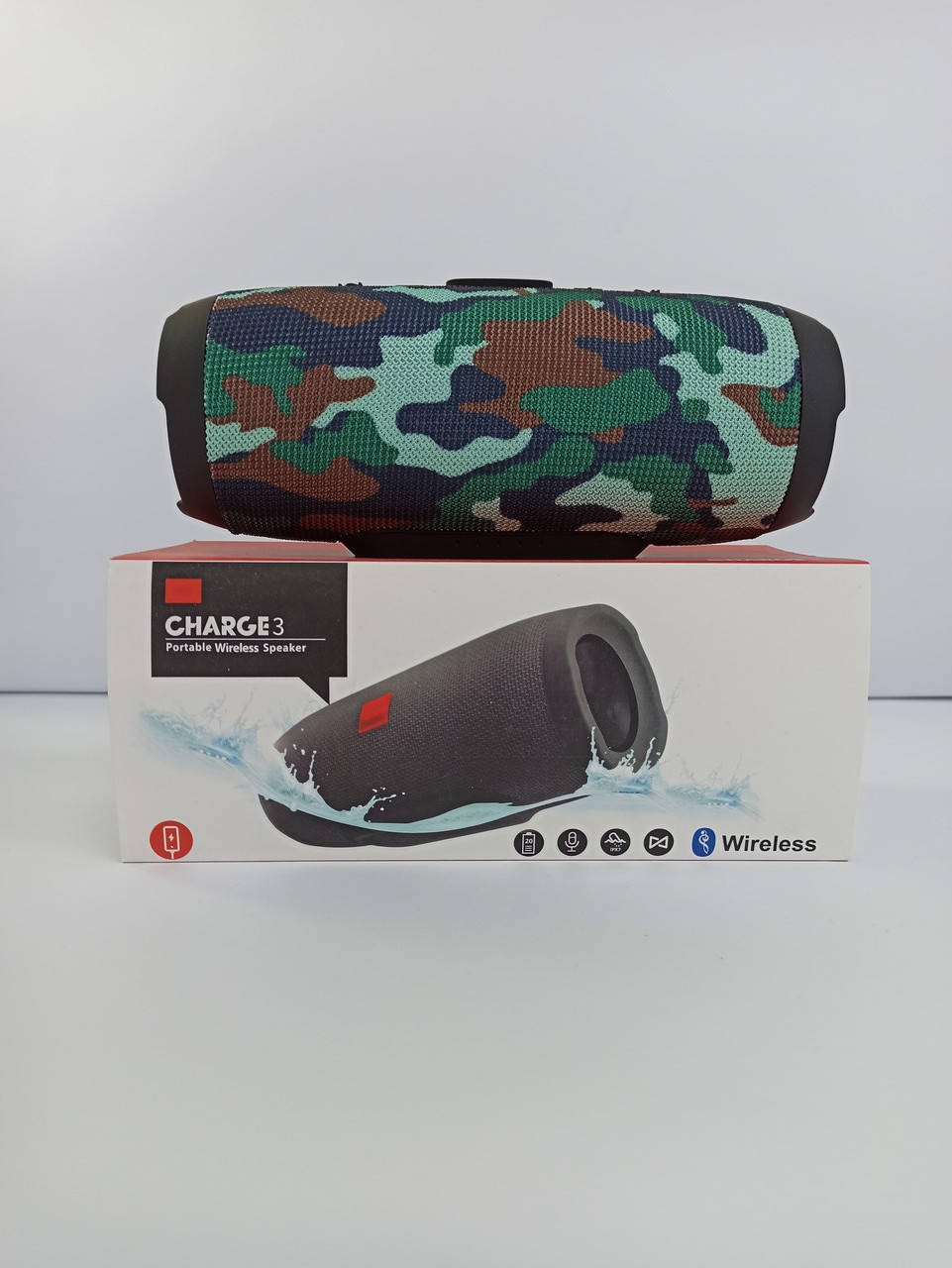 

Портативная bluetooth колонка Charge 3 блютуз колонка