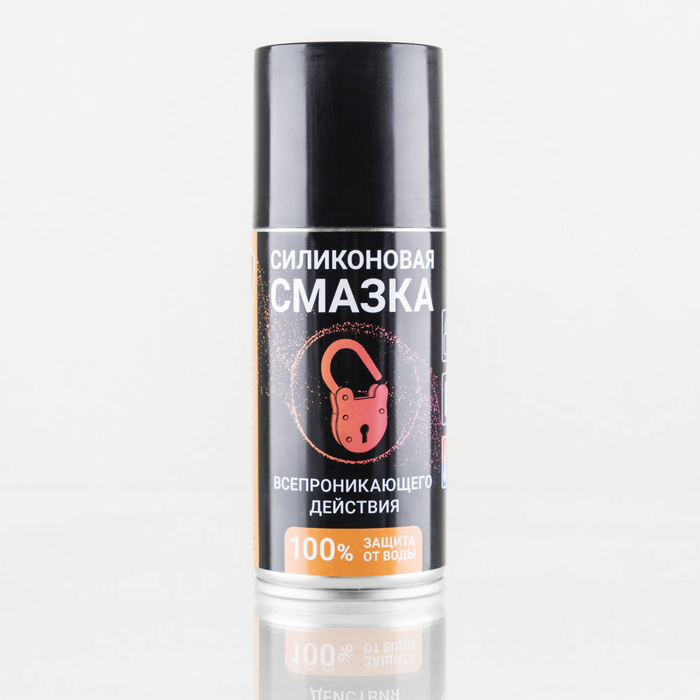 

Смазка силиконовая SILICOT для замков и петель 150мл. Спрей. 2708