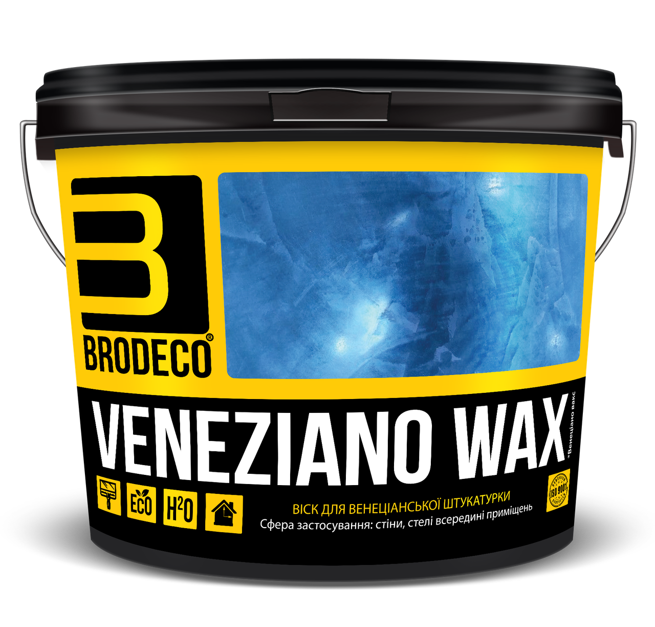 

Воск для венецианской штукатурки Veneziano Wax TM Brodeco 0.8л