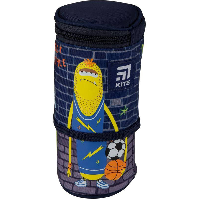 

Пенал школьный Kite Education K20-684-4, Синий