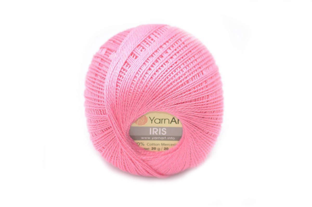 

YarnArt IRIS, розовый №915