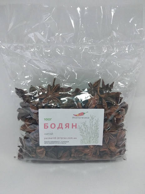 

Бадьян, 100г