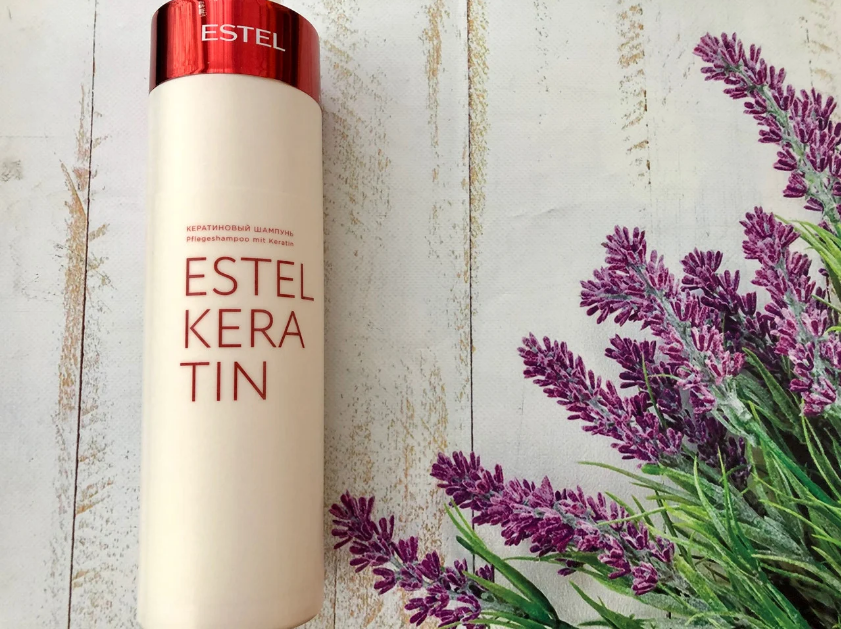 

Кератиновый шампунь Thermokeratin Estel для волос, 1000 мл