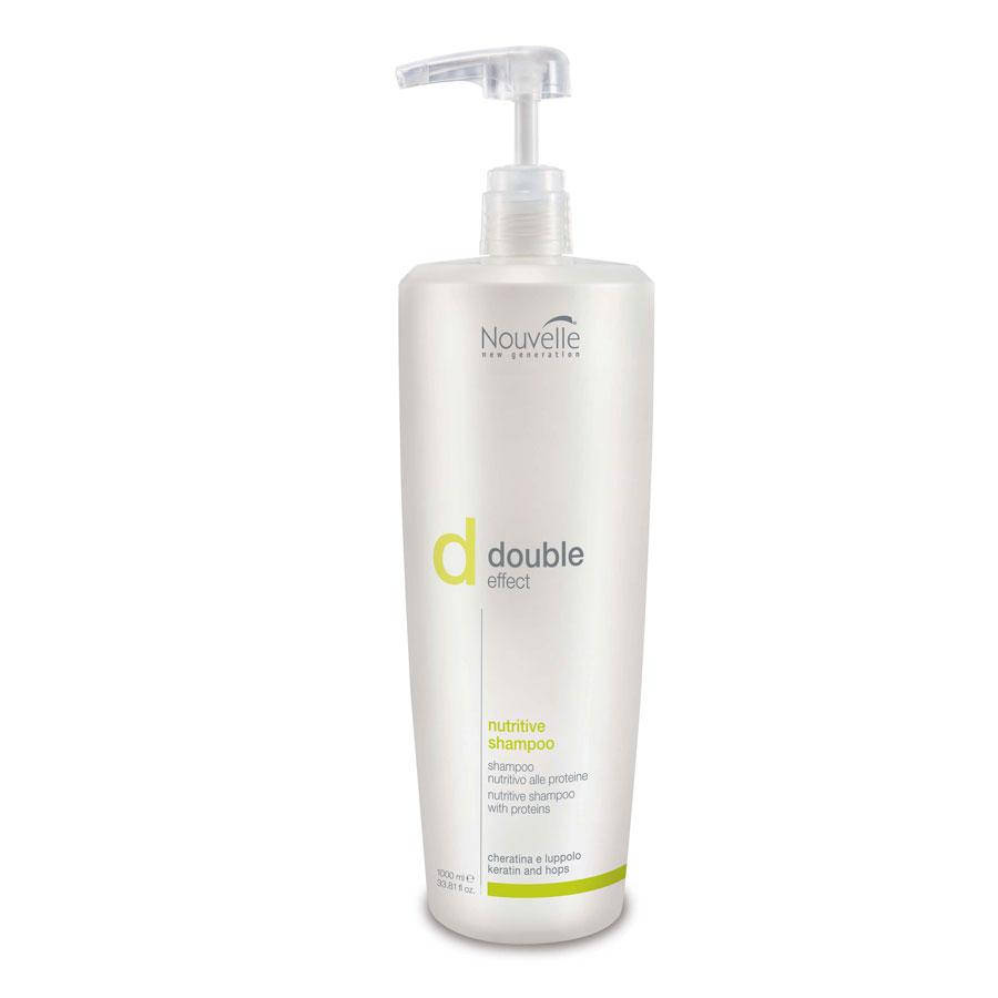

Оживляющий кератиновый шампунь Nouvelle Double Effect Nutritive Shampoo