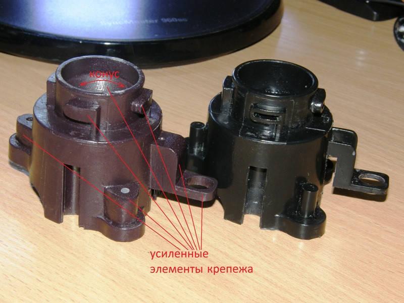 

Держатель тубуса мясорубки Vitek