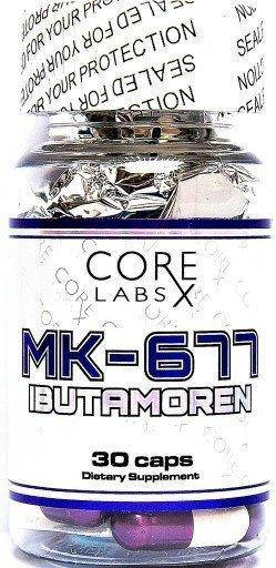 

Ибутаморен Core Labs X МК-677 Ibutamoren 10 mg 30 caps