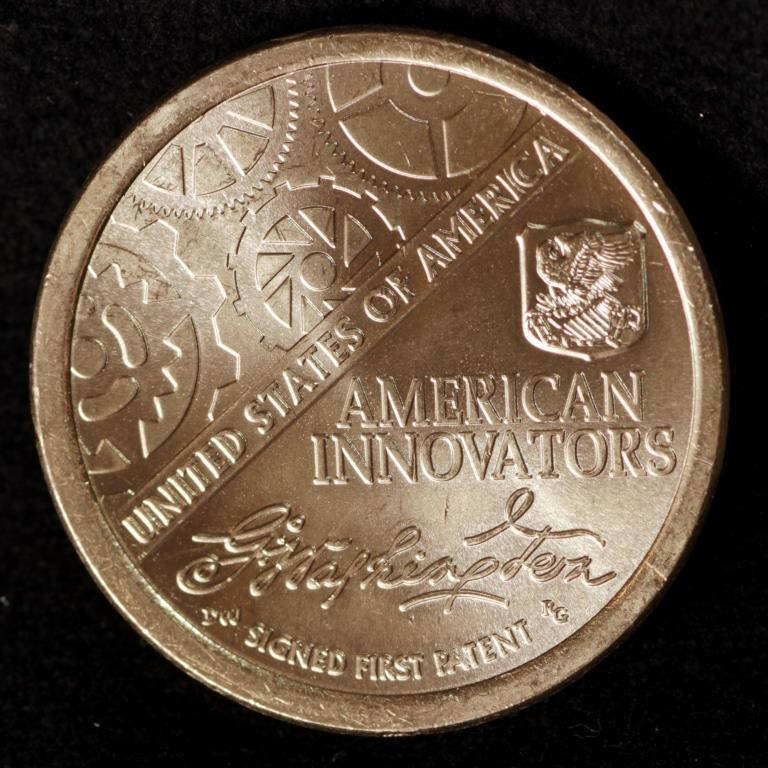 

Монета США 1 доллар 2018 г. Американские Инновации