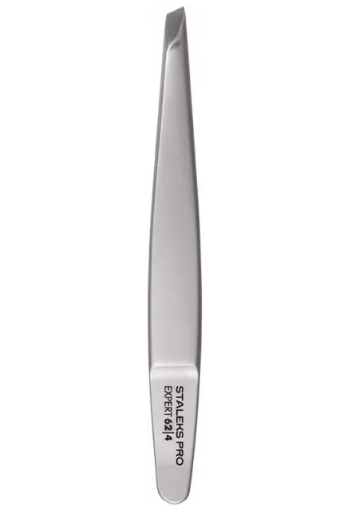 

Пинцет для бровей EXPERT 62 TYPE 4 (узкие скошенные кромки) TE-62/4