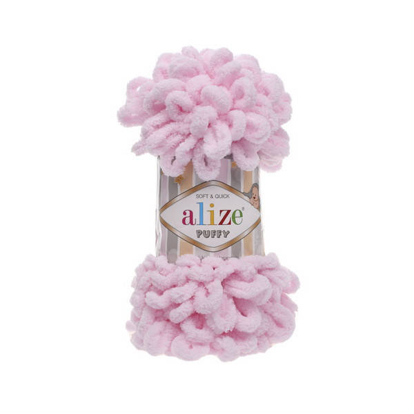 

31 Пряжа Alize Puffy