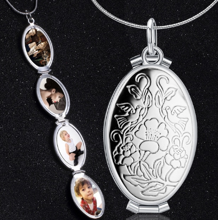 

Медальон фото-рамка