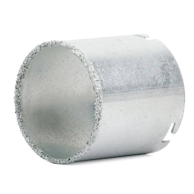 

Корончатое сверло D-67 мм, H-64 мм, по плитке INTERTOOL SD-0393