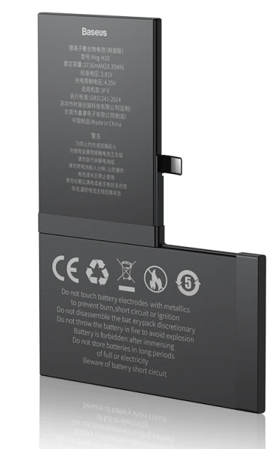 

Батарея iPhone X Baseus Original (2716 mAh) (аккумулятор на Айфон X)