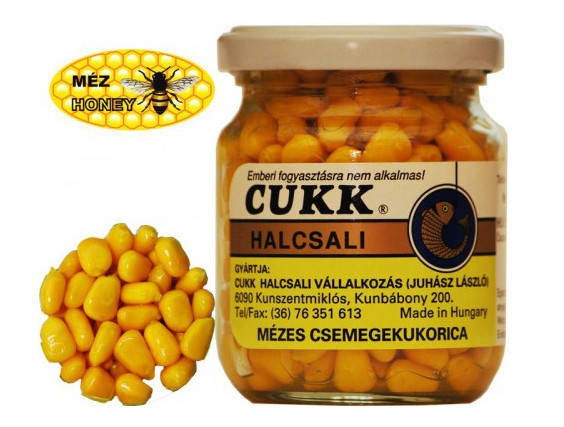 

Кукуруза CUKK "Мед" 220 мл.