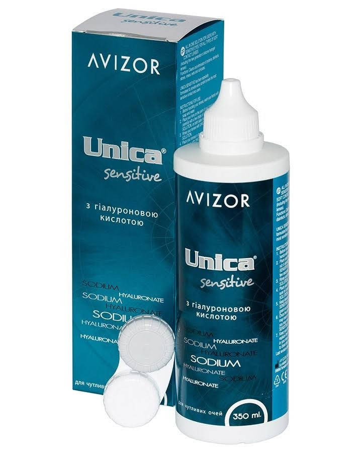 

Раствор для линз Unica Sensitive 350мл Avizor