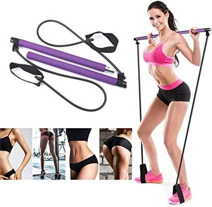 

Тренажер для всего тела для пилатес Portable Pilates Studio Фиолетовый