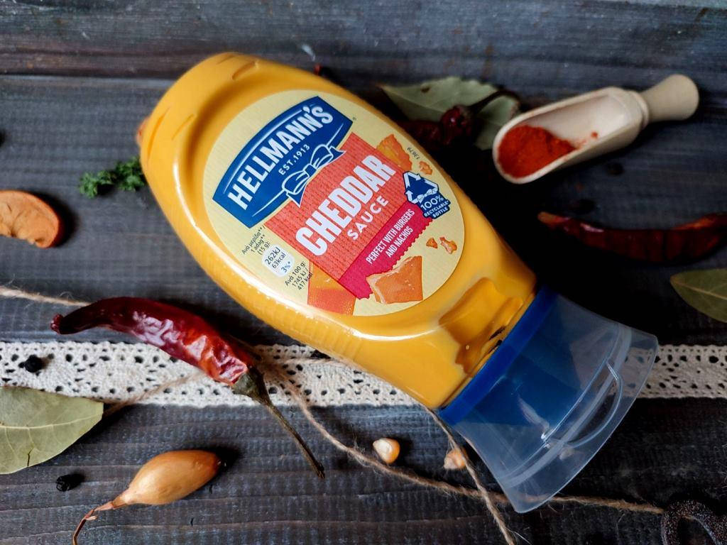 

Hellmann's Original cоус "чеддер" для бургеров (Венгрия) 250 мл