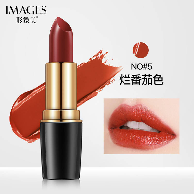 

Увлажняющая декоративная помада Images Lip Stick Colorful Moisturizing #5, 3,5г