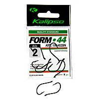 

Крючок Kalipso Form-44 104402BN №2 8шт