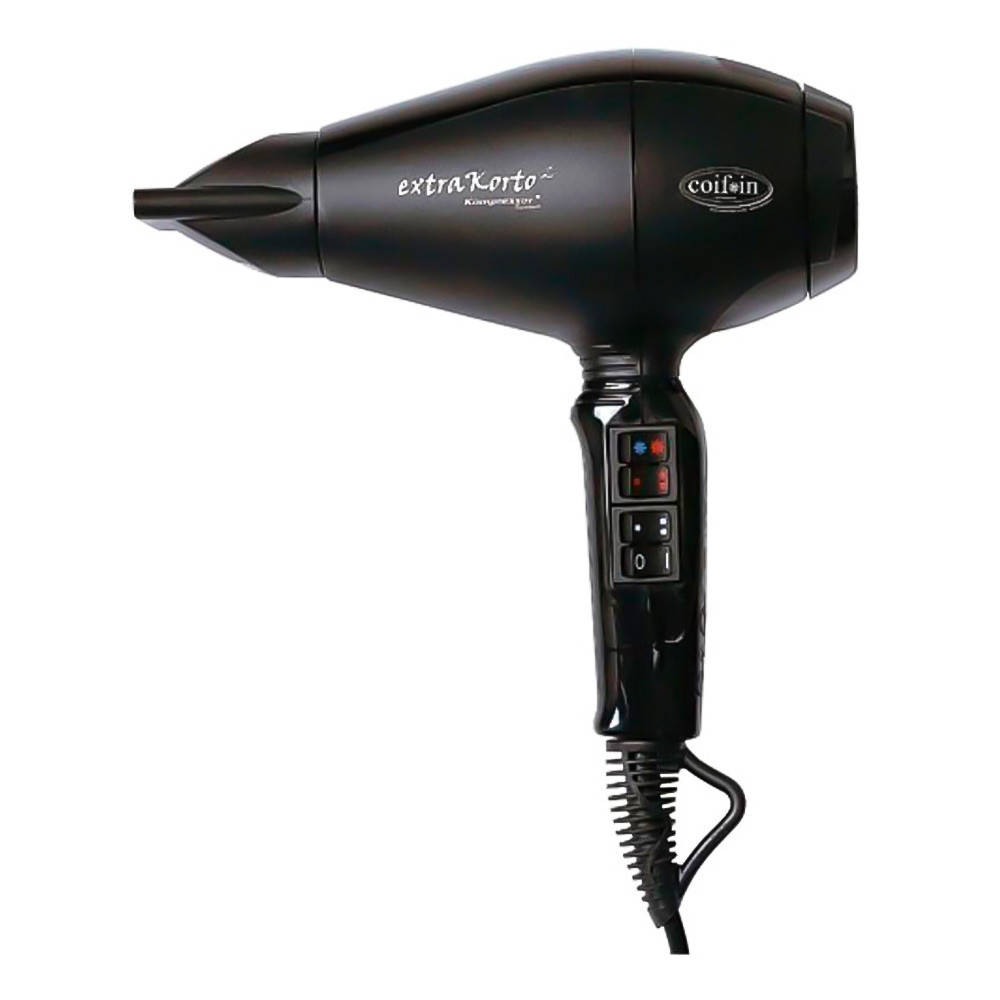 

Фен Extra Korto 2 черный ионизац 2200-2400W Coif*in EK2R-ion-чорн
