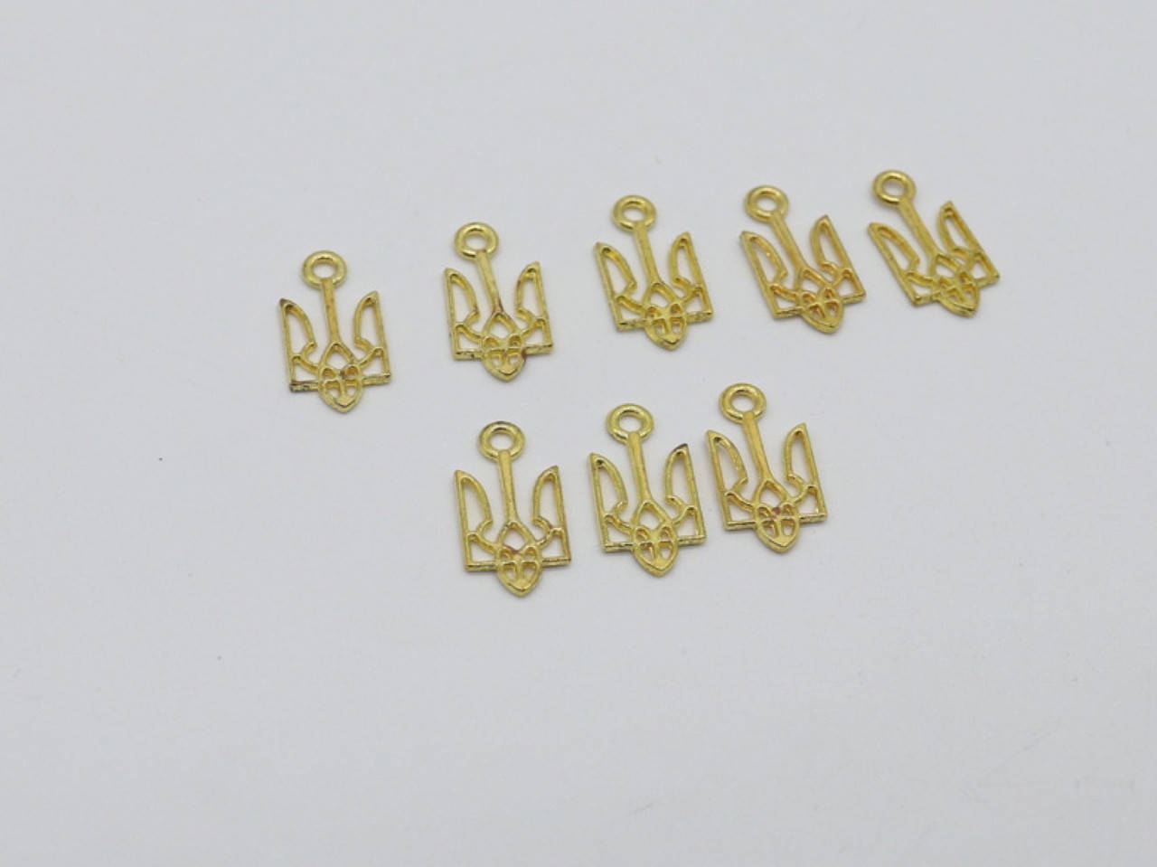 

Тризуб Украины заготовка. Золото. 18х10мм НЕ ЛІКВІДНИЙ ТОВАР