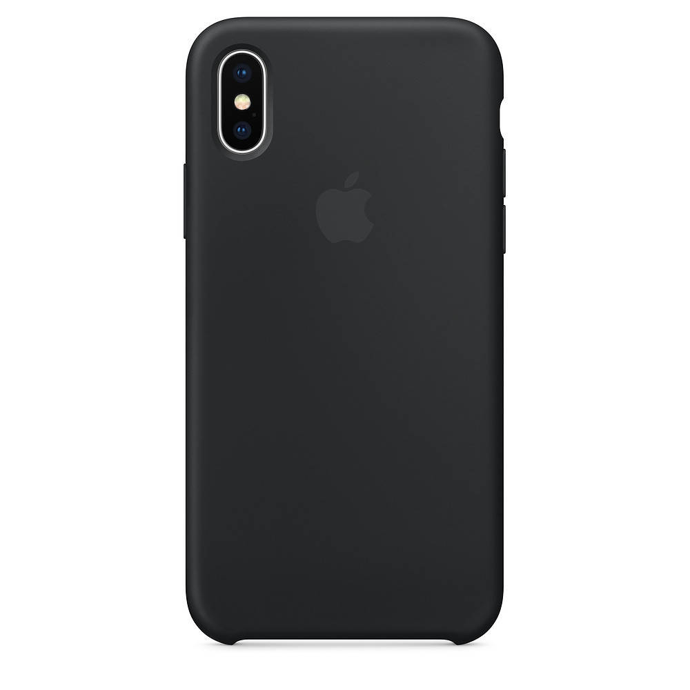 

Чехол ARM Silicone Case для iPhone Xs/X black, Черный