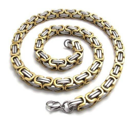 

Мужская цепочка Steel Rage 5мм