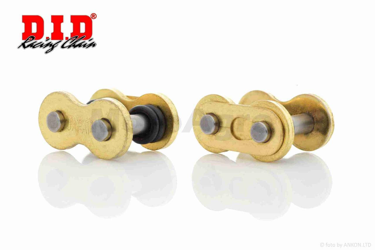 

Замок цепи 525HV сальниковый, GOLD "DID"