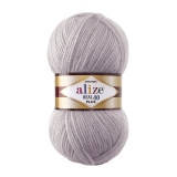

Alize Angora Real 40 Plus № 365 лиловый
