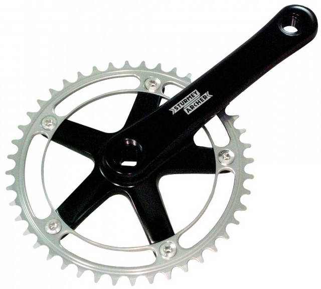 

Шатун Sturmey Archer FCT66 46T, для фіксованих передач