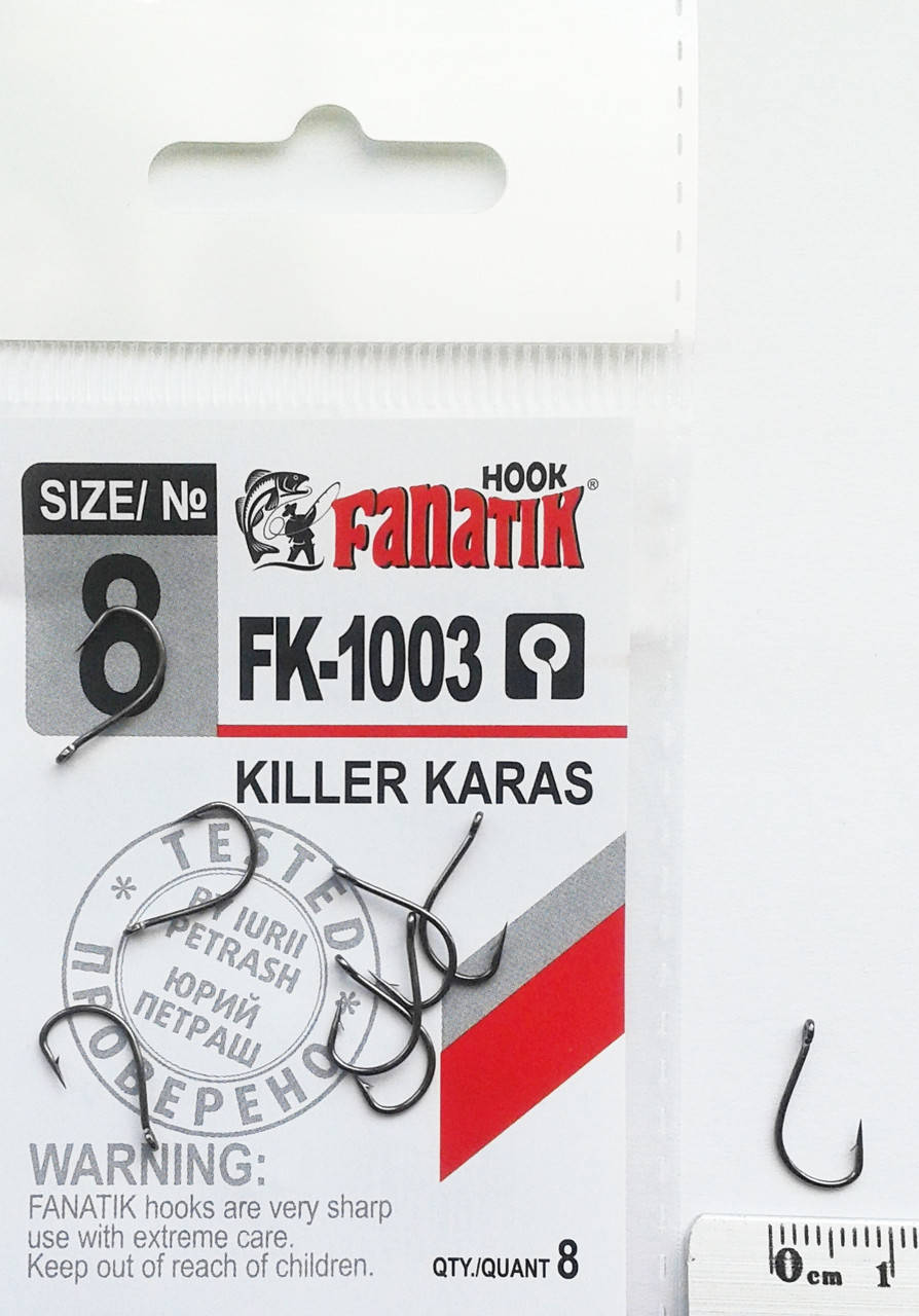 

Крючок Fanatik KILLER KARAS FK-1003 №8