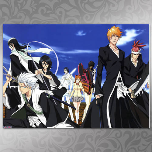 

Плакат Аниме Bleach 022