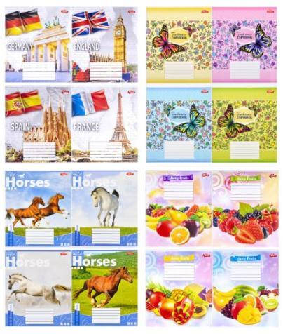 

Тетрадь 18 листов клетка "МРІЇ" /