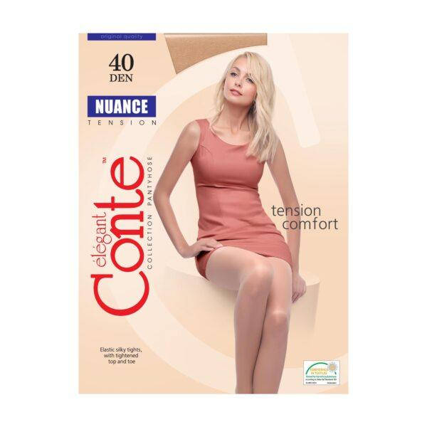 

Колготы женские Conte конте Elegant NUANCE 40 Den размер 4