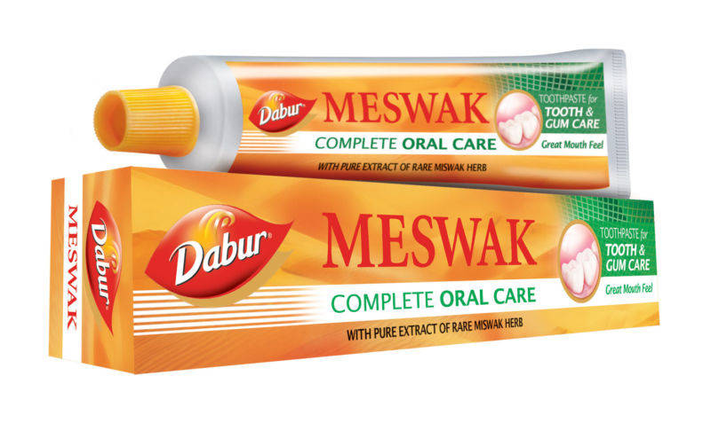 

Зубная паста Мисвак, Meswak Tooth Paste, 100 г. Dabur Индия