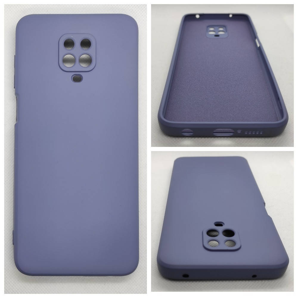 

Чохол бампер чехол Xiaomi Redmi Note 9 PRO\S, Серый
