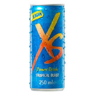 

Энергетический напиток (со вкусом тропических фруктов) XS Power Drink12 шт