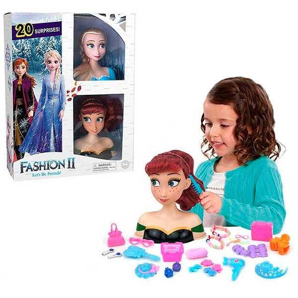 

Кукла - манекен для причесок LK 1042-1, 2 куклы, аксессуары