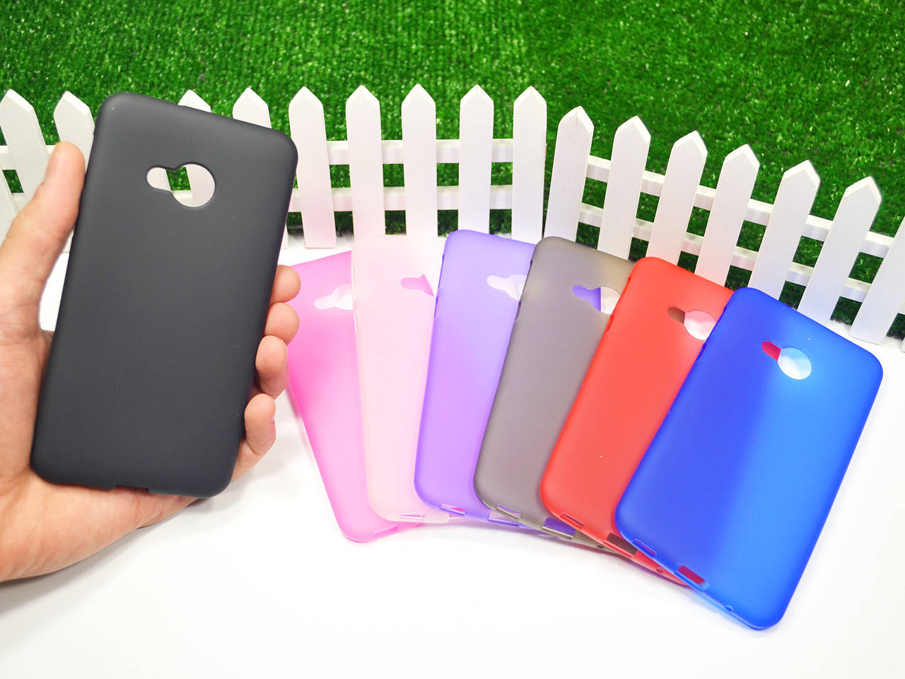 

Силиконовый TPU чехол для HTC U Play