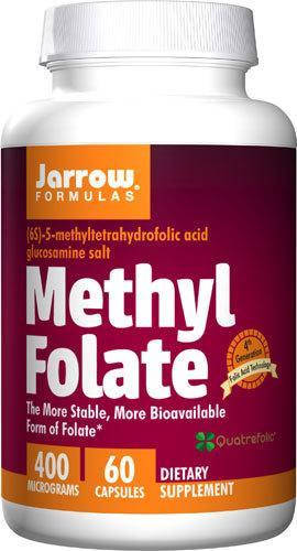 

Витамины Jarrow Formulas Methyl Folate 400 mcg (60 капс)