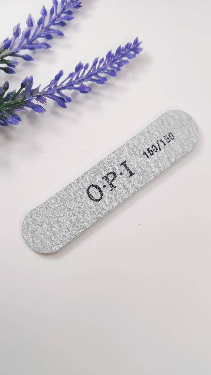 

Одноразовая пилочка для маникюра OPI двухстороняя 150/150