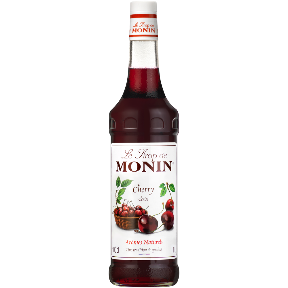 

Сироп коктейльный MONIN «Вишня» 1л с/б
