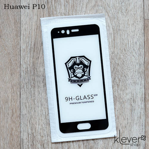 

Защитное стекло для Huawei P10 (VTR-L29), Full Glue, Черный