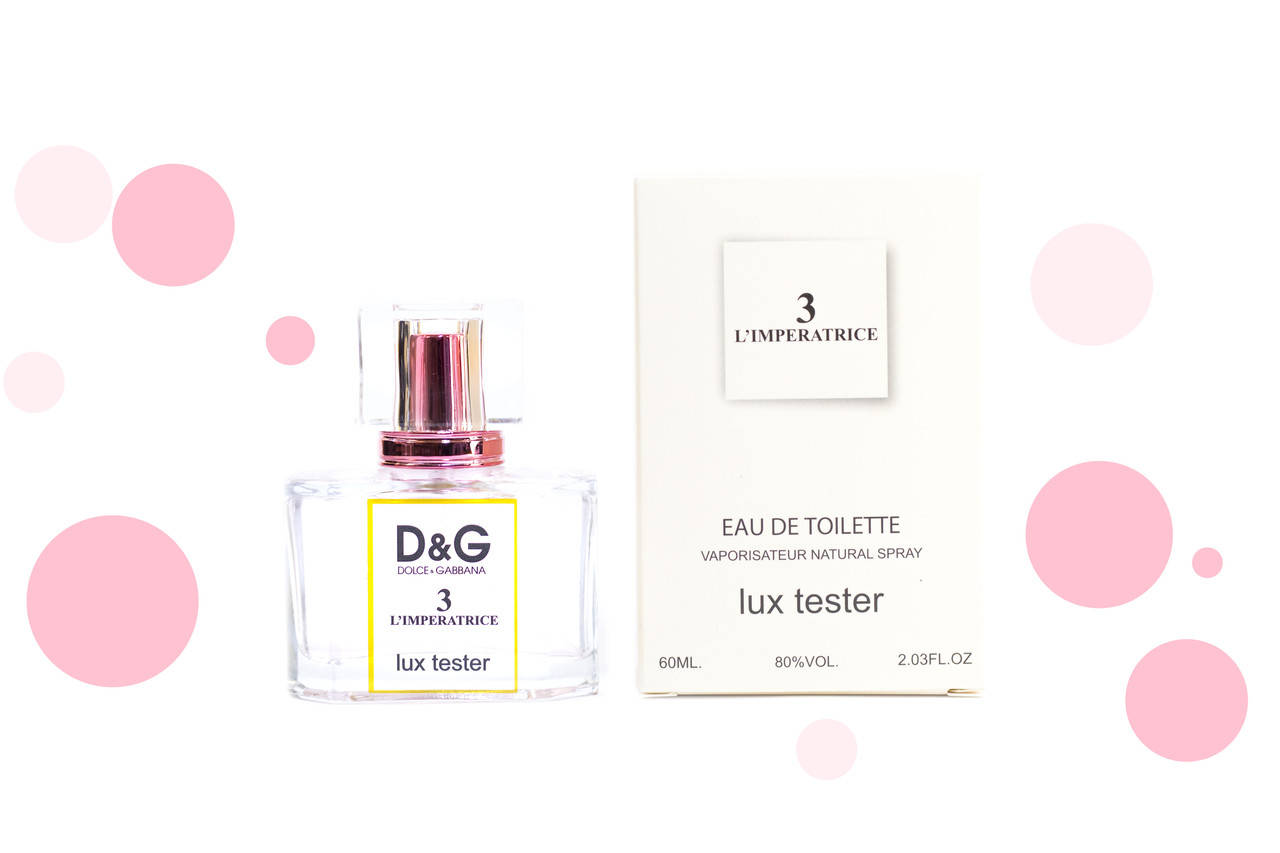 

Женский LUX тестер Dolce&Gabbana `Imperatrice 3 60 мл