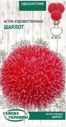 

Айстра Художня ШАРЛОТ 0,25г (Семена Украины)