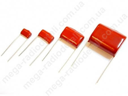 

Конденсатор металлопленочный 1.0uF 400V