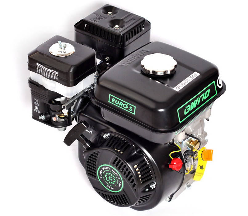 

Двигатель бензиновый GrunWelt GW170F-T/25 NEW Евро 5 (шлицы, 7.0 л.с.)