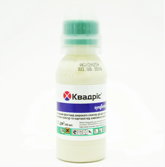 

Фунгицид КВАДРИС 250 SC к.с. Syngenta 100 мл
