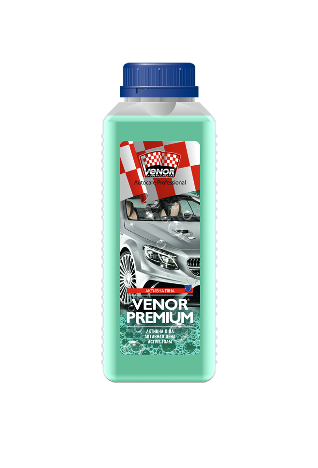 

Активная пена для бесконтактной мойки Venor Premium 1 л
