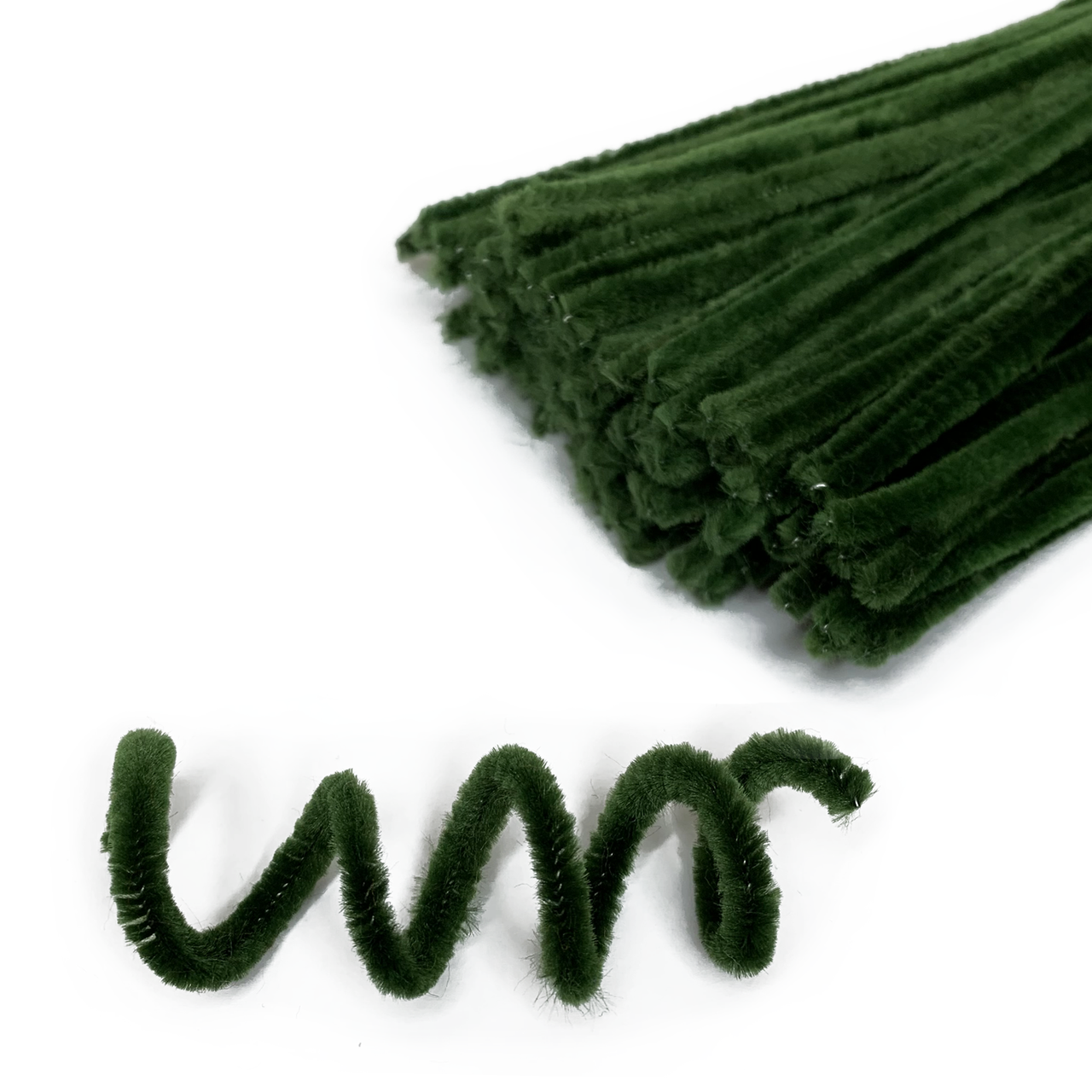 

Синельная проволока хаки 30 см