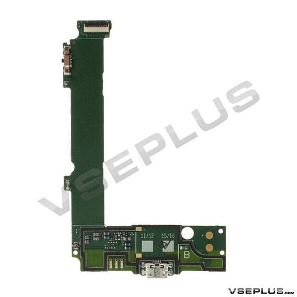 

Плата Nokia Lumia 535 Dual SIM, с микрофоном, с кнопкой включения, с разъемом на зарядку